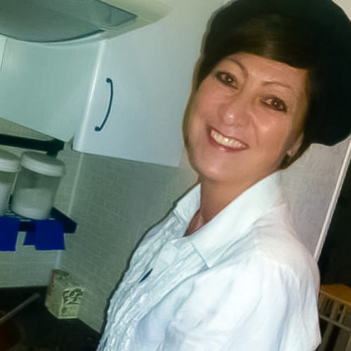 Cinzia Bragaglia è l'insegnante di Cucina che collabora con lo Studio Vircos di Roma San Giovanni