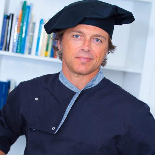Daniele Galatolo è il Personal Cooking Trainer che collabora con lo Studio Vircos di Roma