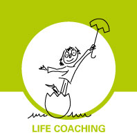 L'icona che rappresenta l'area del Life Coaching