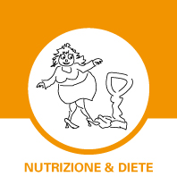 L'area di Nutrizione e Dieta dello Studio Vircos