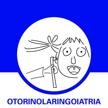 L'icona che rappresenta l'area della Otorinolaringoiatria di Studio Vircos