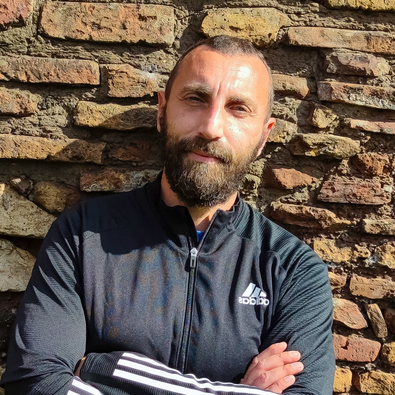 L'insegnante di Fitness Paolo D' Acunto