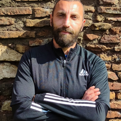 Paolo D' Acunto, istruttore di fitness a Roma collabora con lo Studio Vircos per gli allenamenti personalizzati