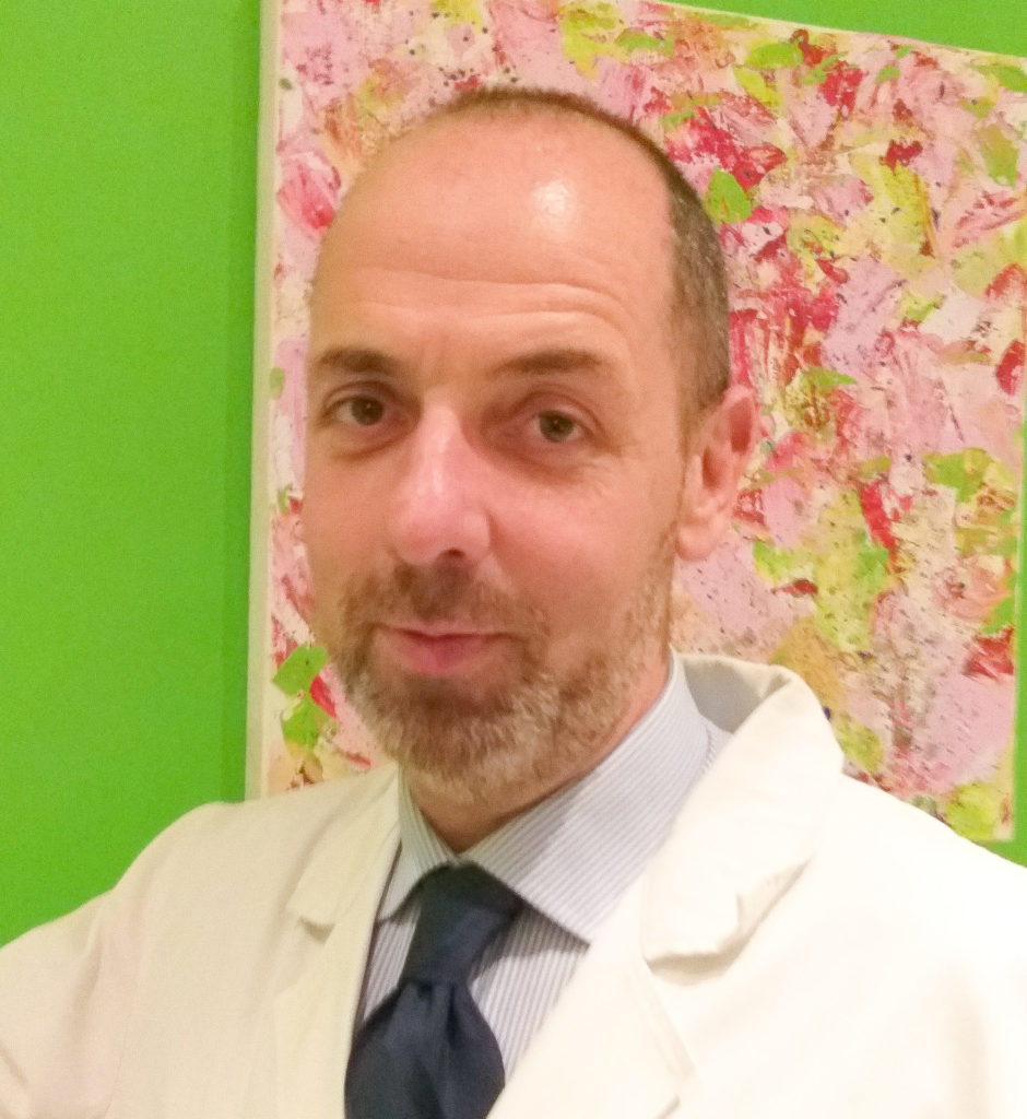 Il nostro Medico specialista in Oftalmologia Pediatrica Roma, il Dottor Roberto Mollo.