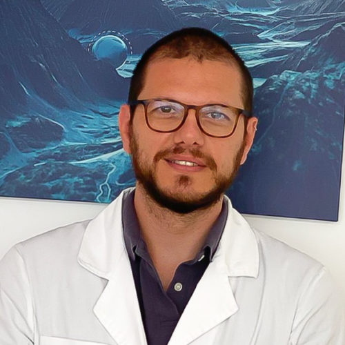 Il Dottor Di Fusco osteopata a Roma  presso lo Studio Vircos di Roma