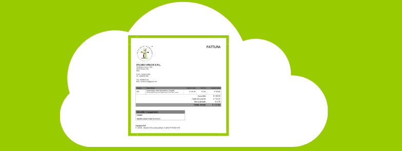 Studio Vircos effettua il servizio di pagamenti e fattura online