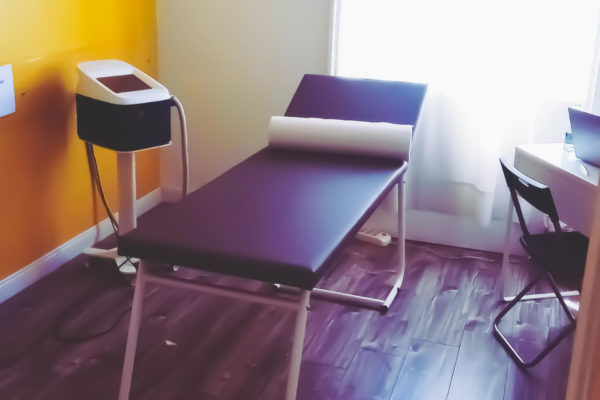 La stanza gialla che affittiamo per i Medici presso Studio Vircos Roma