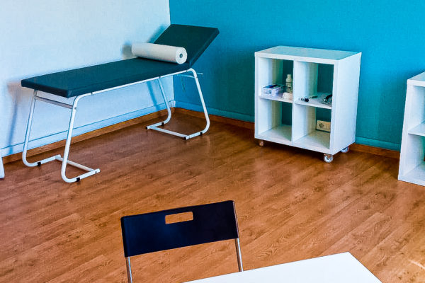 La stanza blu in affitto per i Medici allo Studio Vircos