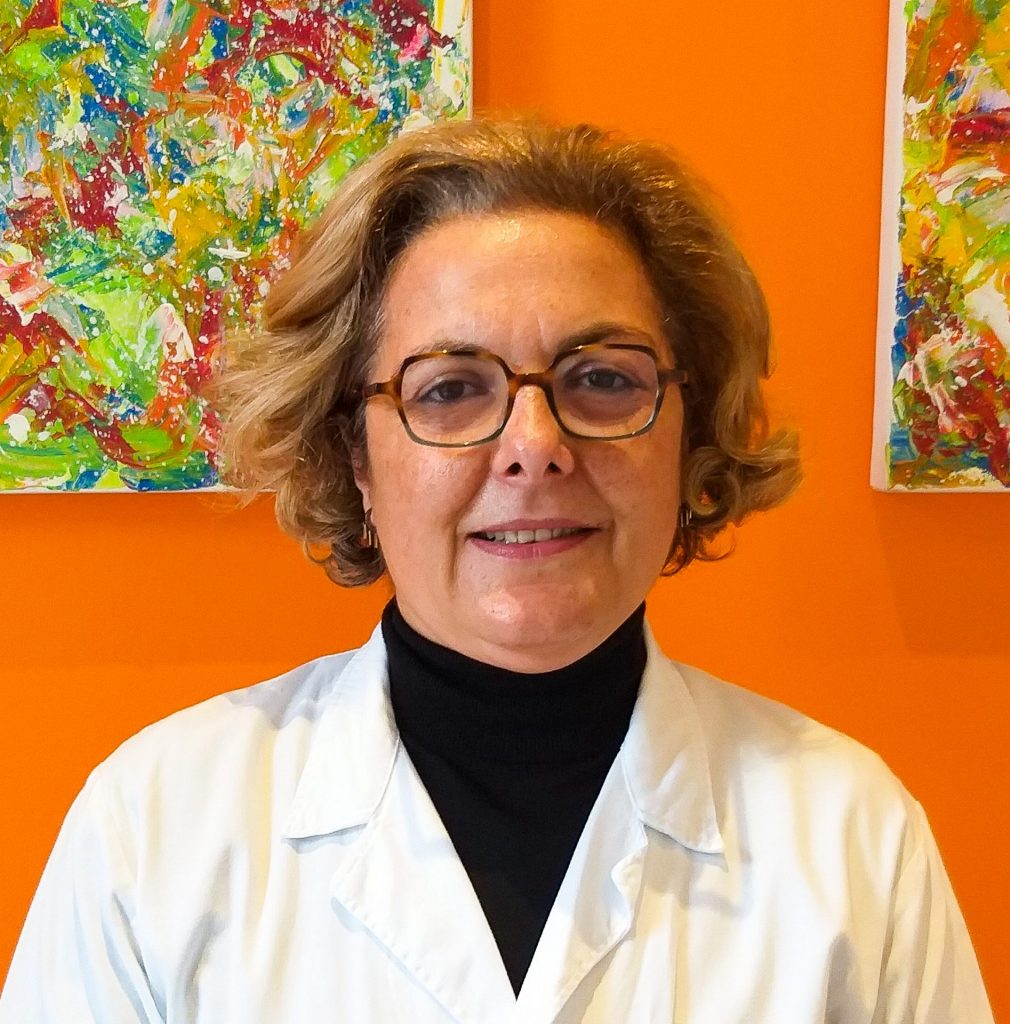 Lucrezia D'Aviera è il medico specialista del Centro Allergologico di Studio Vrcos a Roma San Giovanni