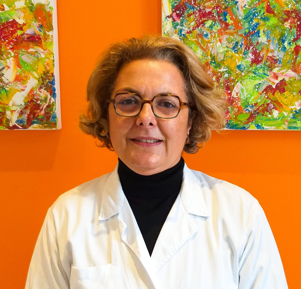 La Dottoressa Lucrezia D'Aviera è il medico esperto che esegue il Prick Test alimenti e inalanti presso lo Studio Vircos di Roma