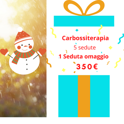 regalo online carbossiterapia