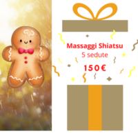 Regalo online massaggi shiatsu