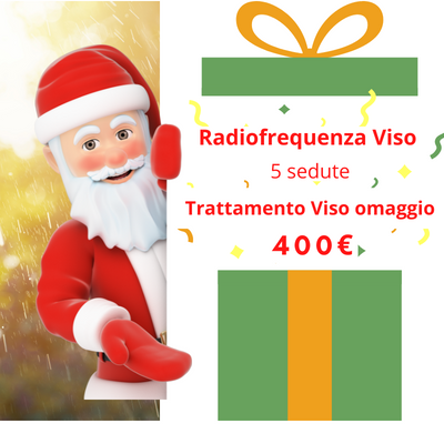 Regalo online trattamento corpo con radiofrequenza