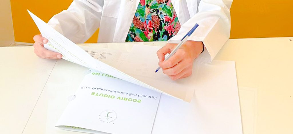 Il Dott. Gesualdi esegue una visita psichiatrica a Roma San Giovanni