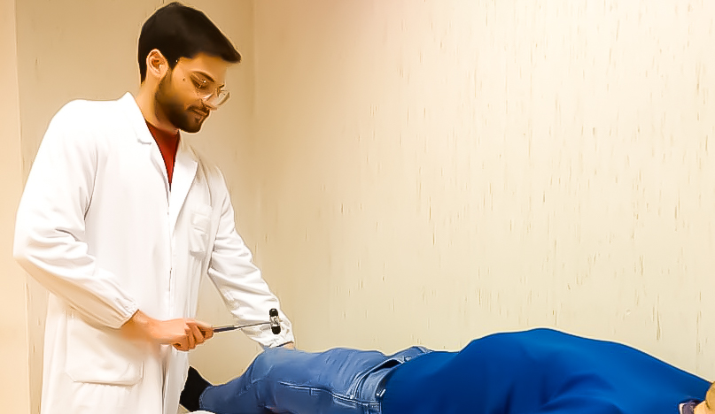 Viene eseguita una Visita Neurologica a Roma San Giovanni dal Dottor Gabriele Monte