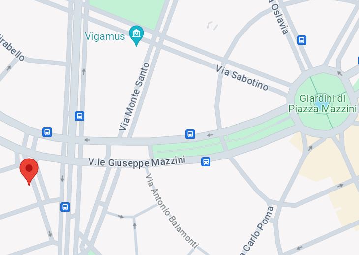 Ricevi a Piazza Mazzini