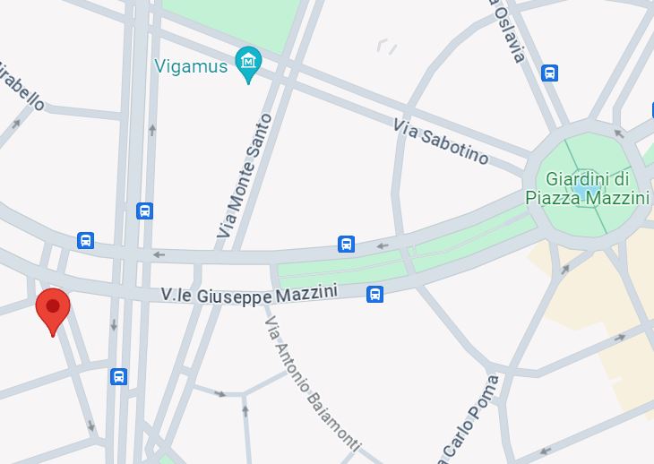 Ricevi a Piazza Mazzini