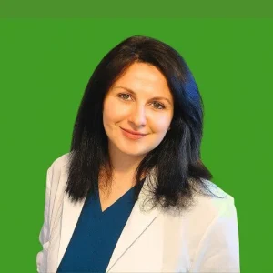 Ritratto della Dott.ssa Todua, medico estetico a Roma, esperta in medicina estetica viso e corpo