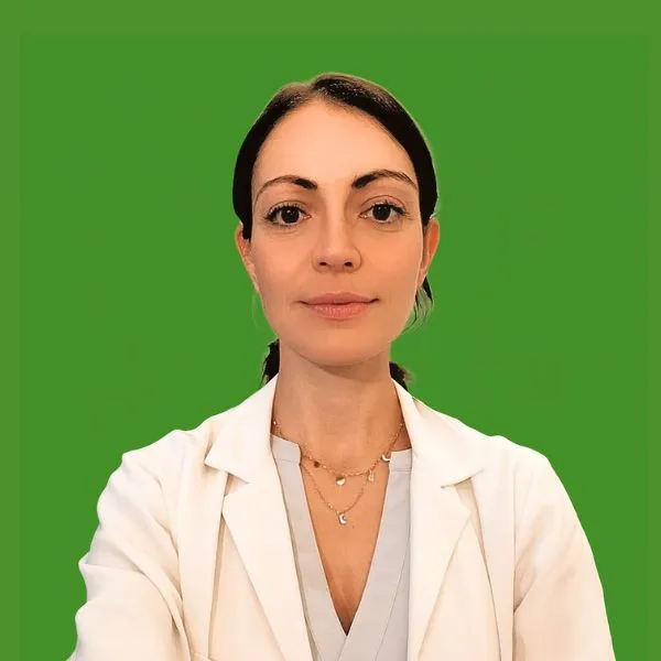 Ritratto della Dott.ssa Sara Cimino (équipe Studio Vircos) – esami ECG a Roma San Giovanni