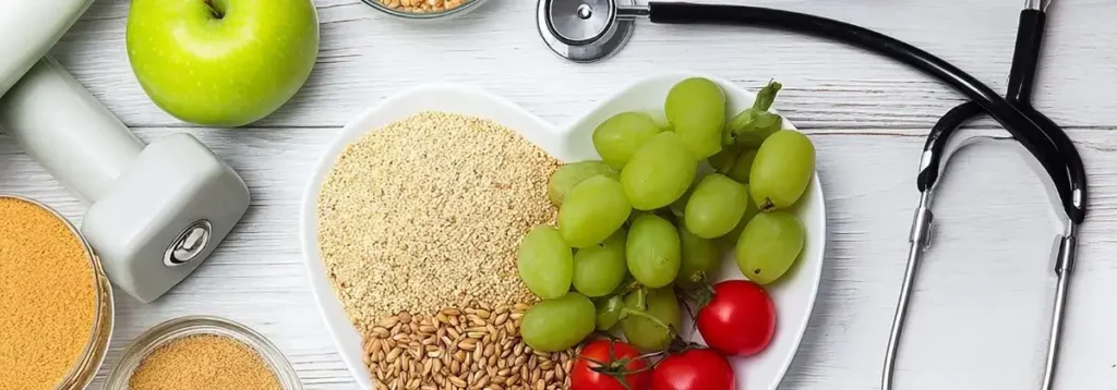L'area di Nutrizione e Dieta dello Studio Vircos