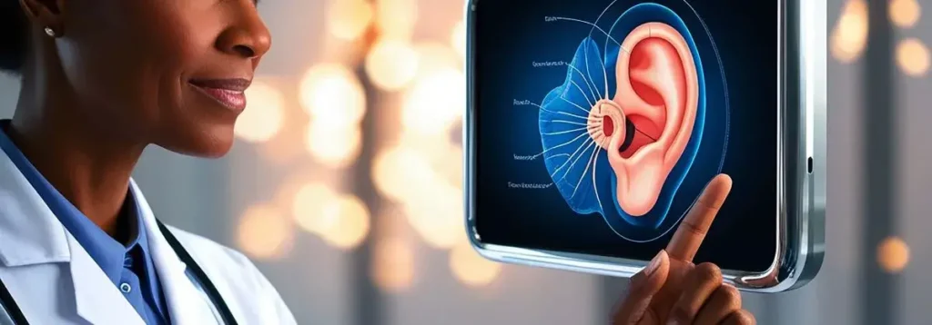 L'icona che rappresenta l'area della Otorinolaringoiatria di Studio Vircos