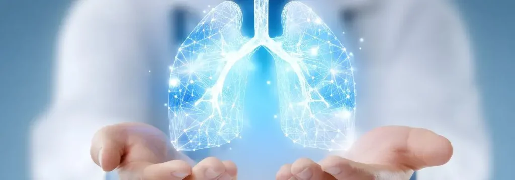 l'icona della pneumologia dello Studio Vircos