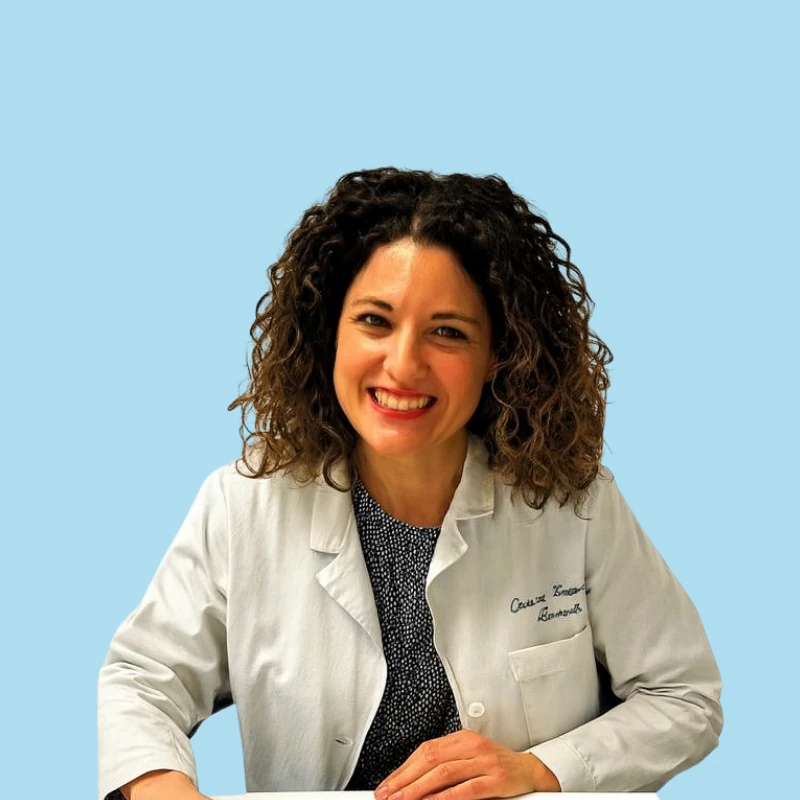 La Dott.ssa Alessandra Marzullo