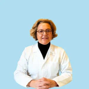 La Dott.ssa Lucrezia D'Aviera