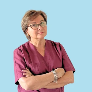 a Dottoressa Valentina Mamdouh è uno dei medici dello studio che pratica le varie tipologie di peeling chimico come per esempio il Peeling Acido Tricloroacetico e il Peeling Acido Piruvico