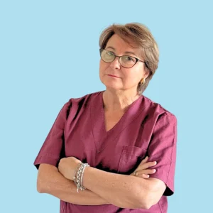 La Dottoressa Savina è uno degli specialisti che erogano il trattamento di Radiofrequenza estetica nel nostro studio a Roma San Giovanni