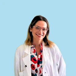 La dott.ssa Sara Federici, specialista in angiologia allo Studio Vircos di Roma San Giovanni