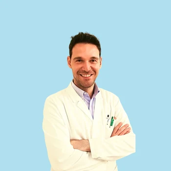 Dott. Gianluca Cera, specialista che effettua visite ortopediche presso Studio Vircos a Roma San Giovanni