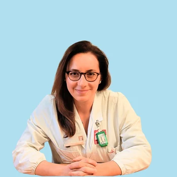 Dott.ssa Maria Silvia Spinelli, specialista che effettua visite ortopediche presso Studio Vircos a Roma San Giovanni