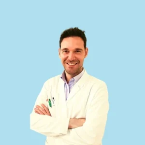 Dottor Gianluca Cera, professionista dell’area ortopedia dello Studio Vircos