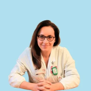 Dottoressa Maria Silvia Spinelli, professionista dell’area ortopedia dello Studio Vircos