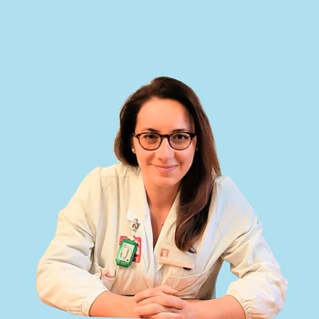 Dott.ssa Maria Silvia Spinelli nella pagina della visita ortopedica oncologica presso Studio Vircos a Roma San Giovanni
