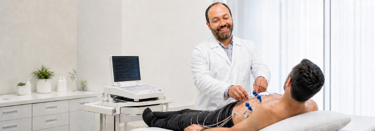 Elettrocardiogramma ECG a Roma San Giovanni presso Studio Vircos