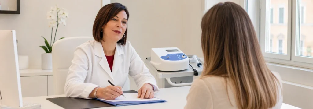 Consulto per ozonoterapia presso Studio Vircos a Roma San Giovanni
