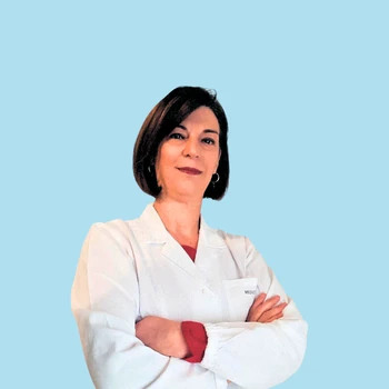 Dott.ssa Rosita Laurenti, medico che coordina il percorso di terapia infusionale presso Studio Vircos a Roma San Giovanni